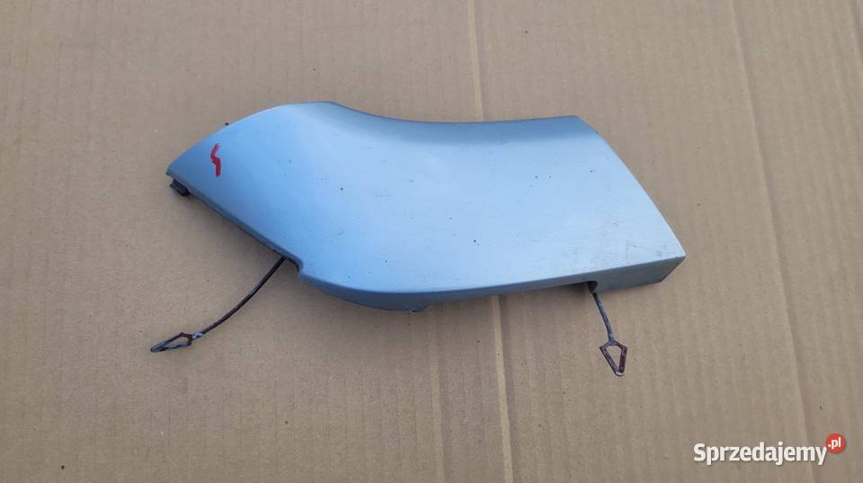 MERCEDES CLS W218 ZAŚLEPKA HAKA ZDERZAKA PRZÓD osobowe