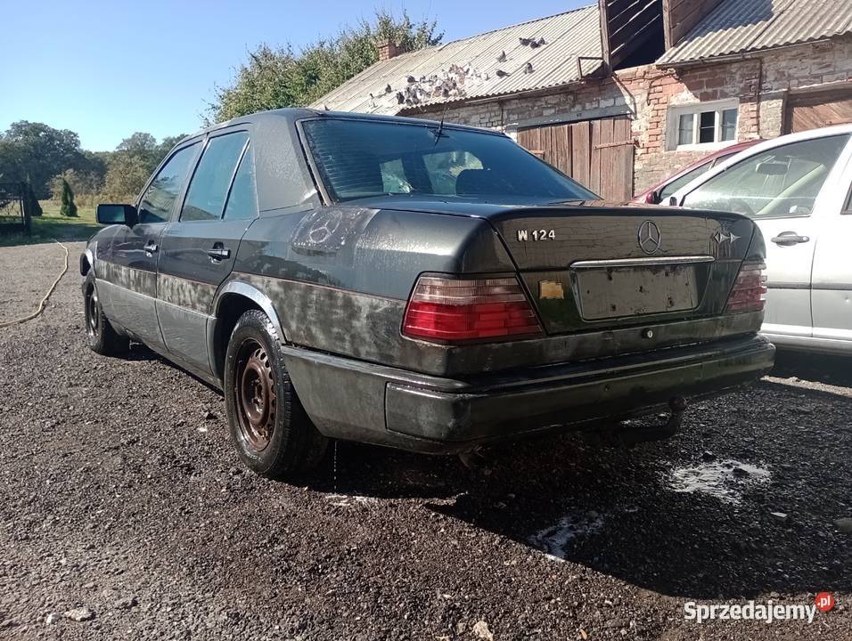 Mercedes W 124 290000km lubelskie Lublin