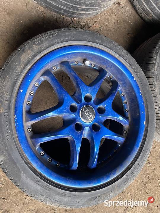FELGI ALUMINIOWE DEZENT GERMANY r17 RANT 8j podkarpackie Szczytna