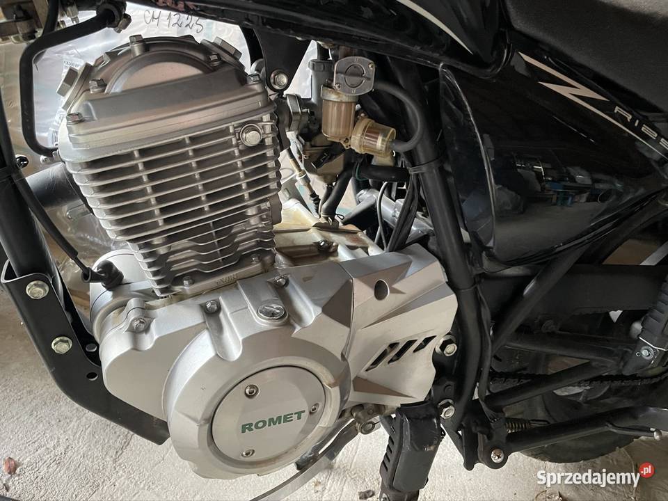 Sprzedam ROMET SOFT CHOPPER 125 2014 r Ostatni Częstochowa
