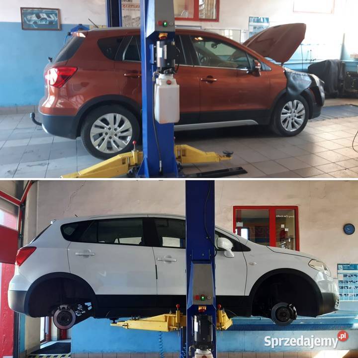 Skrzynia biegów Suzuki Sx4 SCross Scross Naprawa osobowe Rumia