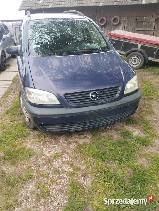 Sprzedam Opel Zafira podkarpackie Maćkówka