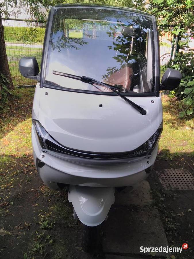 Skuter elektryczny zabudowany J1 Biskupiec