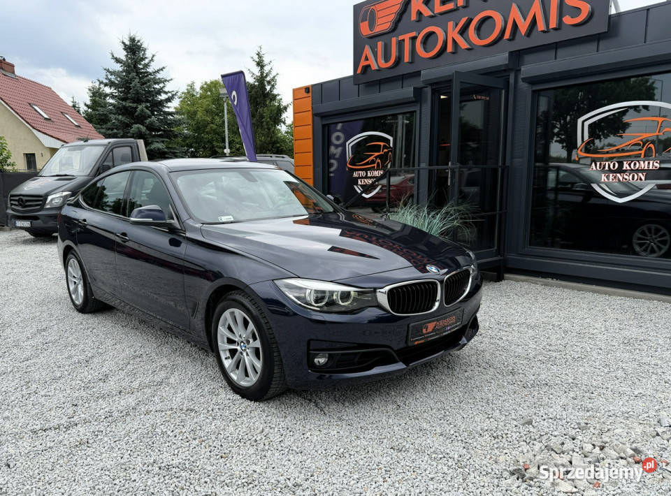 BMW 3GT Salon Polska Bezwypadkowy 1właściciel światła LED Bydgoszcz