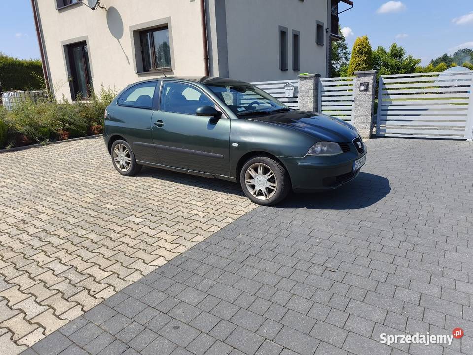 Seat Ibiza 19 TDI 2004 1 właściciela w kraju aluminiowe felgi Żory