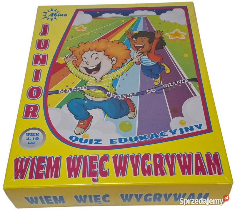 Wiem więc wygrywam Quiz edukacyjny Junior Albino Czeladź