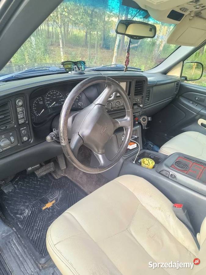 Chevrolet Avalanch 53 V8 gaz Avalanche lubelskie Biłgoraj