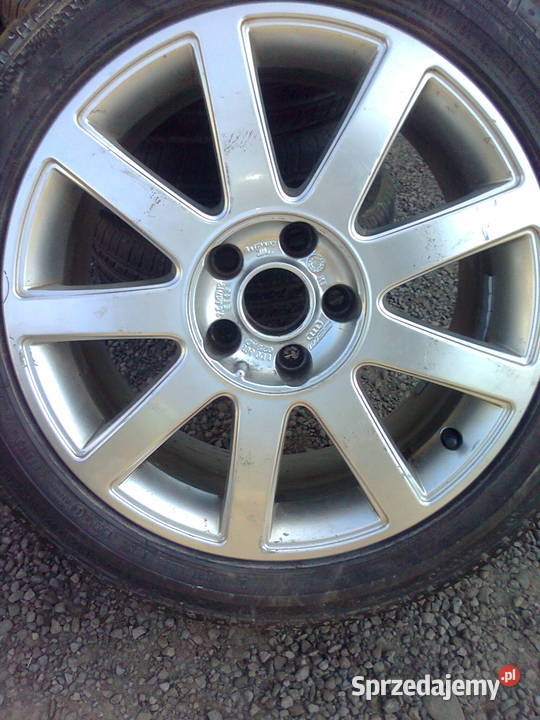 felga aluminiowa 17 Audi Sline aluminiowe podkarpackie Jarosław