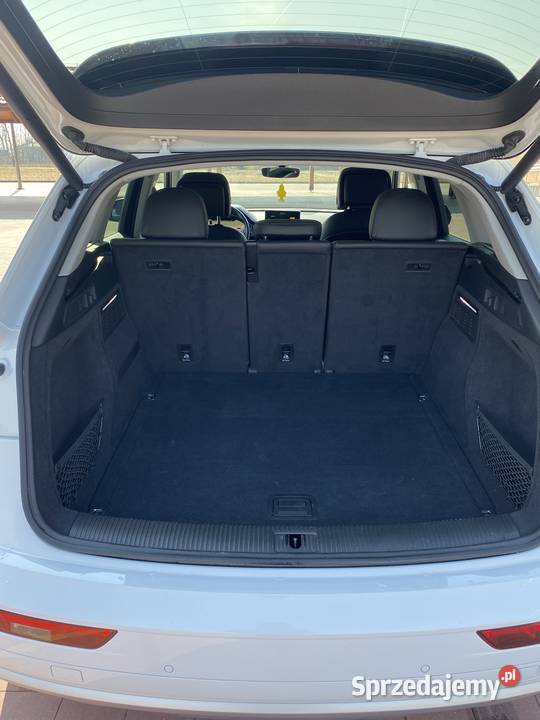 Audi Q5 premium plus 20 TFSI 252 sline panorama Rok produkcji 2018 Kosina