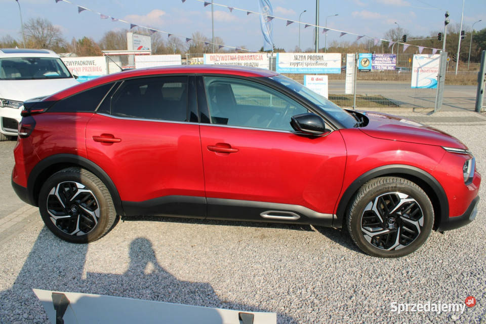 Citroen C4 SHINE Automat Skóra Salon Polska