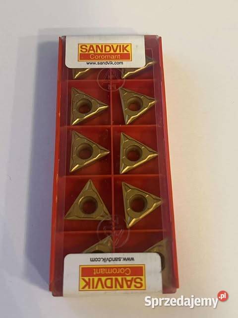 Płytki skrawające Sandvik TCMT 16 T3 04PF 4015 Produkcja Wrocław