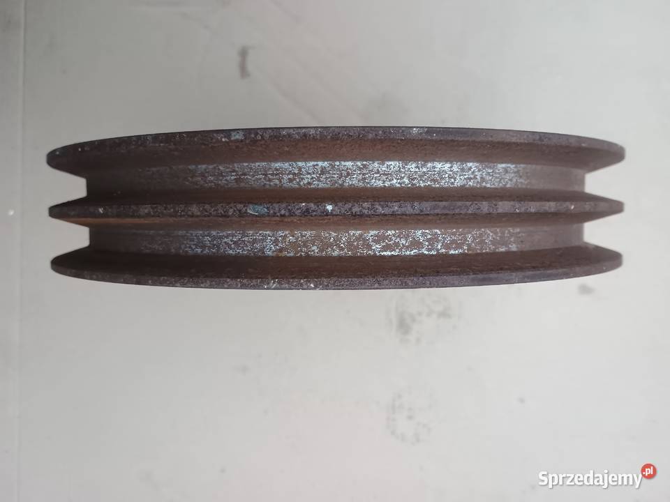 Koła pasowe sprężarki maszyn Fi 330 mm 245 Chrzanów