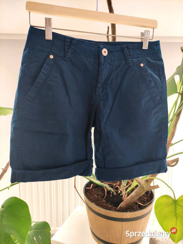 Granatowe spodenki Street One r S