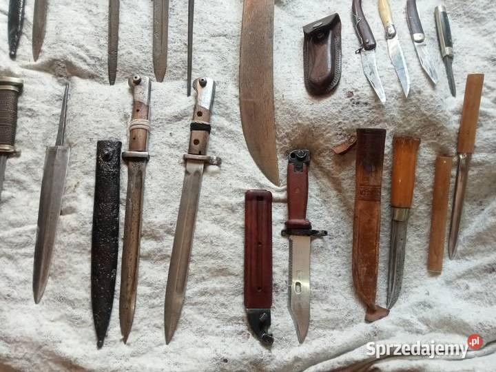 Bagnet polski Perkun Radom bagnet ZSRR Kukri Grójec