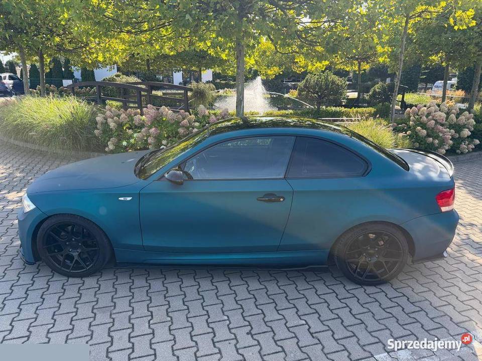 BMW 130i 30 benz 258 2010r Mozliwa zamiana Rok produkcji 2010 Krotoszyn