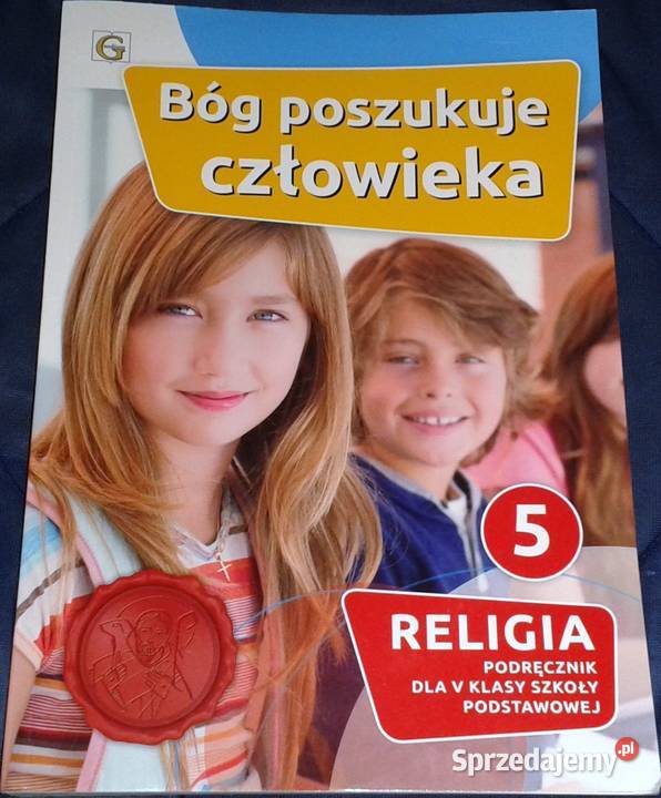 Religia kl 5 Waldemar Janiga Chełm sprzedam