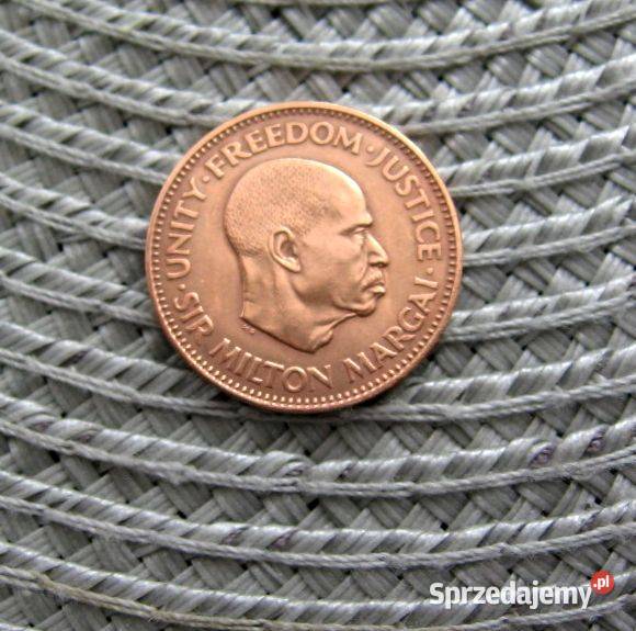Sierra Leone 12 Centa 1964r Ładna Numizmatyka Kalisz sprzedam