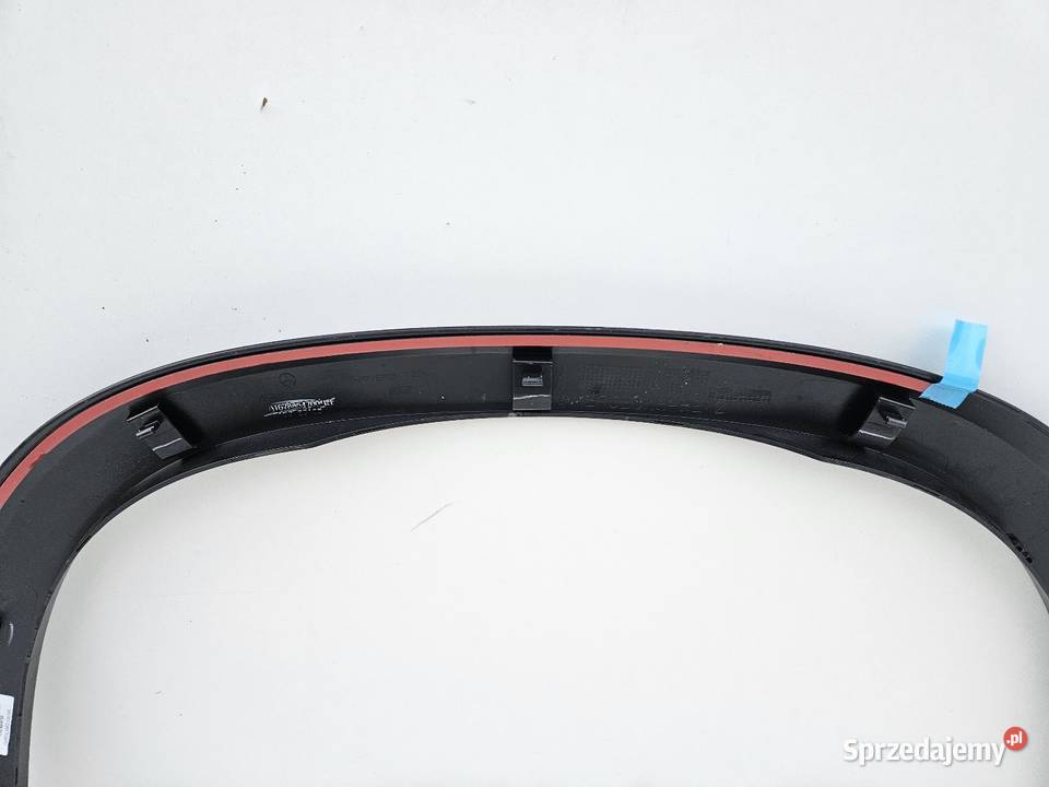 MERCEDES GLE W167 LISTWA BŁOTNIKA LEWY PRZÓD wielkopolskie Międzychód