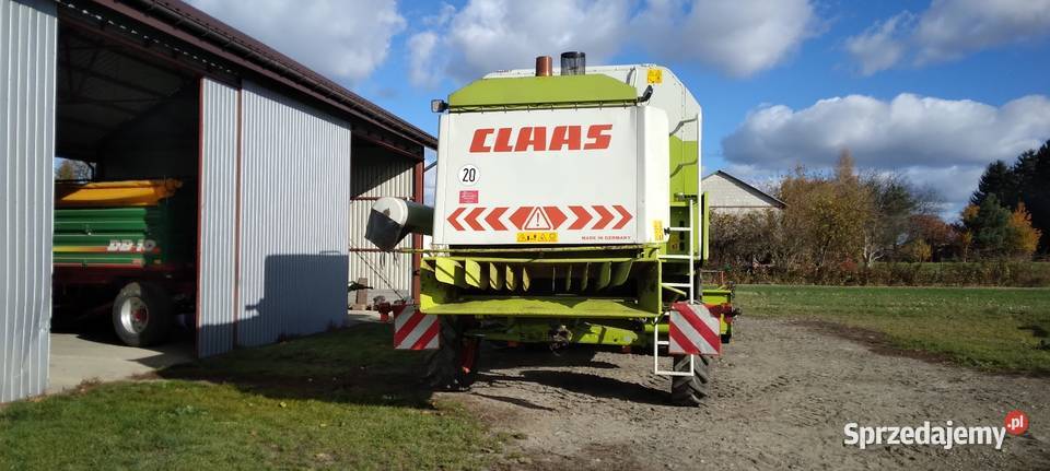 Kombajn zbożowy Claas Dominator 108SL Maxi Skrzynia biegów Manualna Lublin