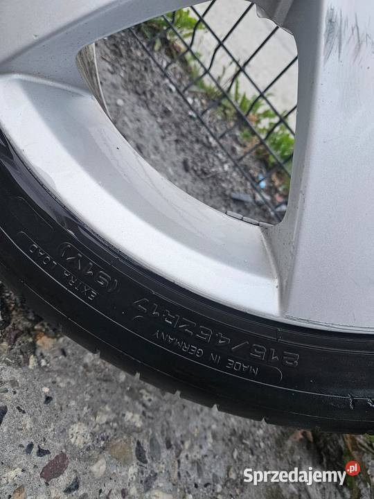 FELGI ALUMINIOWE 5x110 7xJ17 SAAB 93 95 Opel małopolskie Kraków