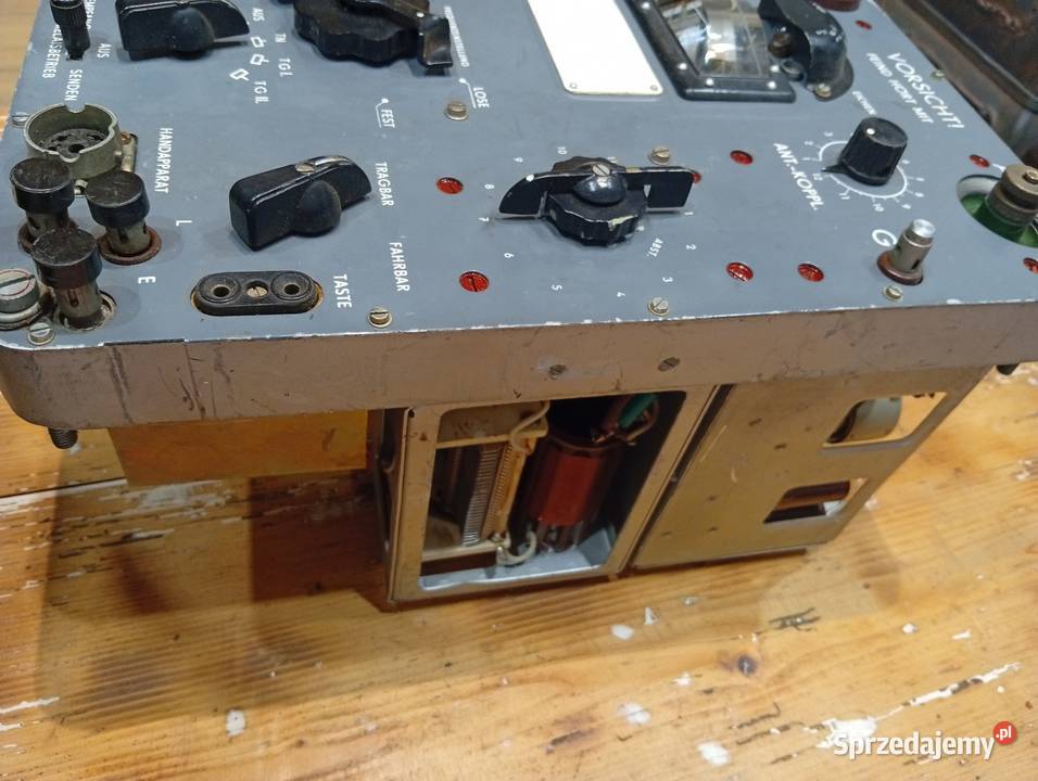 Radiostacja R104 M lata 60 te Nysa