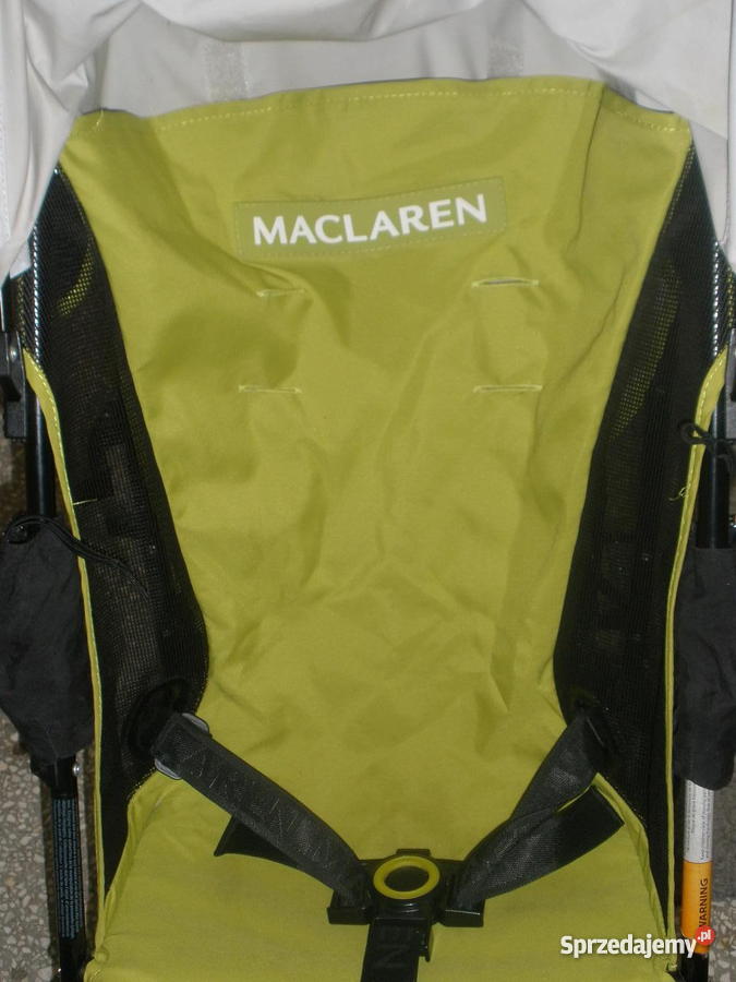 MACLAREN Volo IDEANY Warszawa