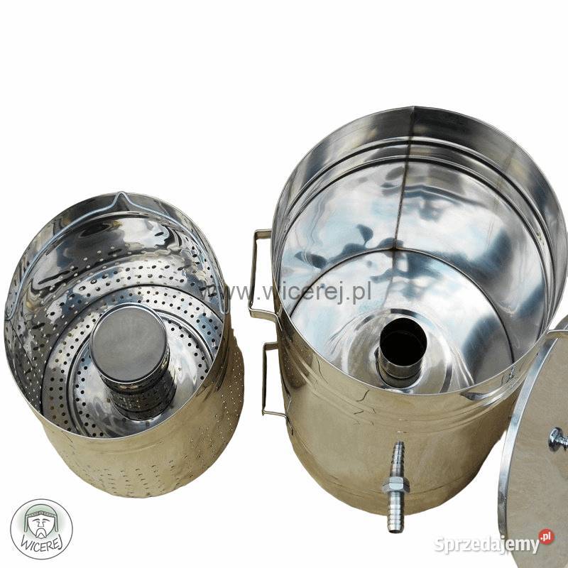 Topiarka Parowa do Wosku Pszczelego 12L podkarpackie Jaśliska