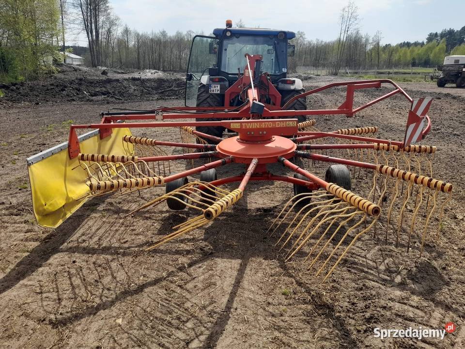 Zgrabiarka Niemeyer twin 470 DH Maszyny rolnicze