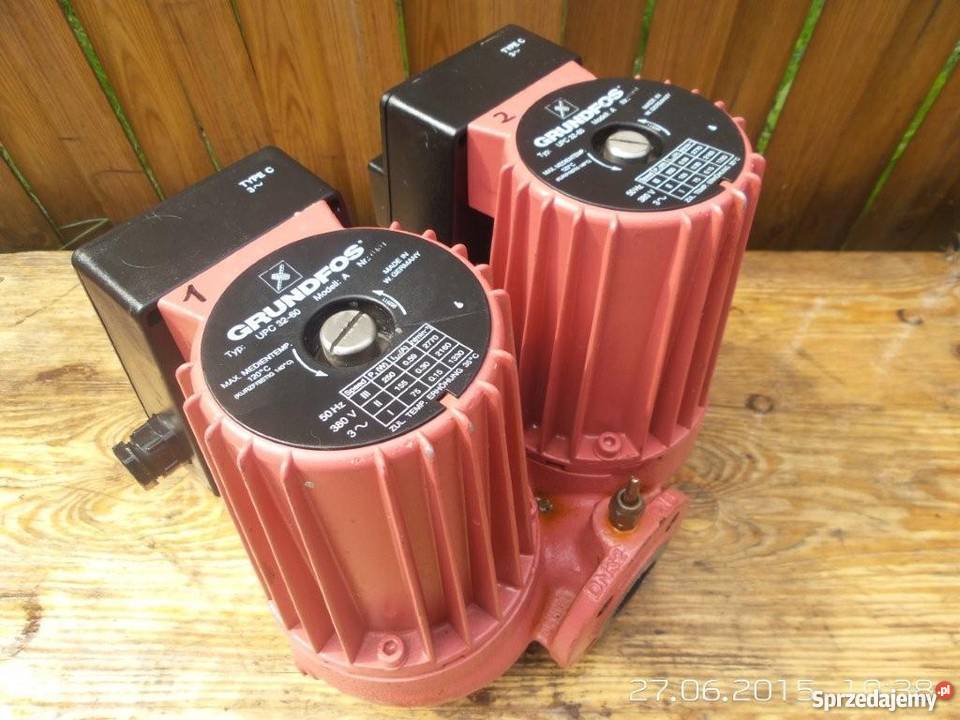 Pompa do Wody Obiegowa Co GRUNDFOS UPS UPC UPE