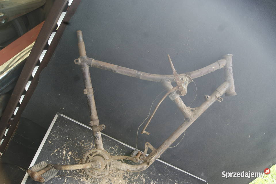 RAMA NSU 98 NSU QUICK 98 KORBY PEDEAŁY ZĘBATKA Rybnik