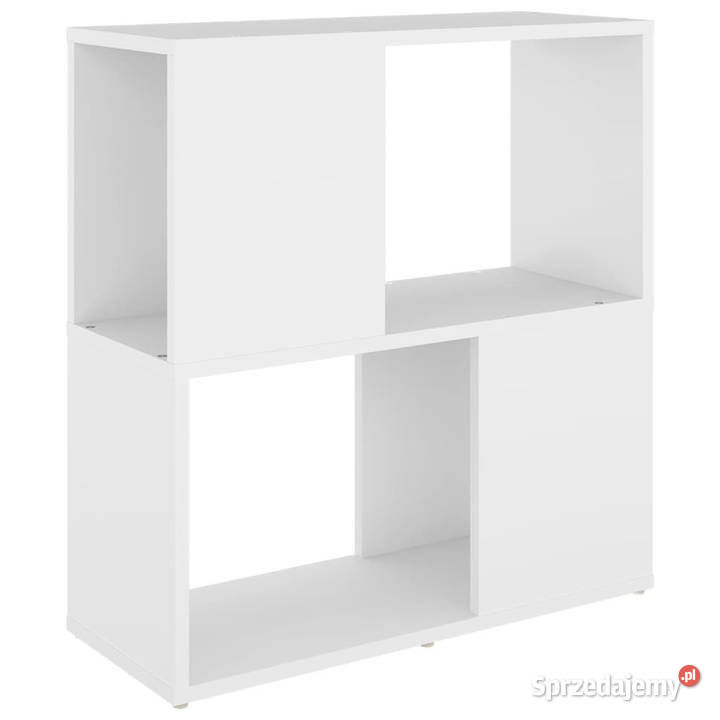 Regał na książki biały 60x24x63 materiał Regały Warszawa