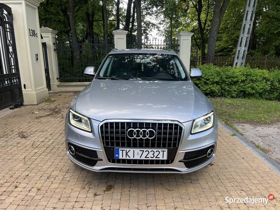 Audi Q5 SLine Lift 2016r 20 TDI Manual PDC Hak Nowa Słupia