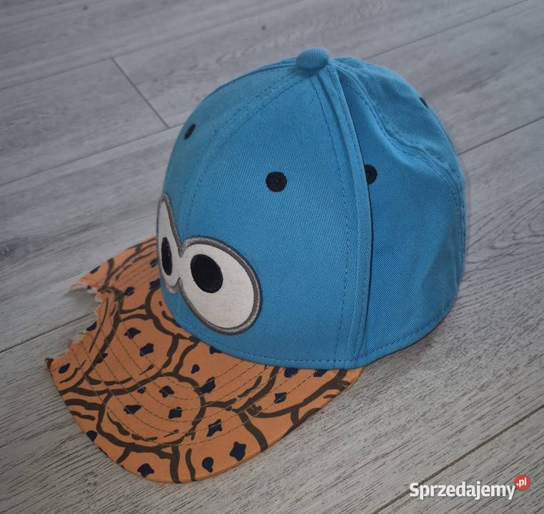 Czapka z daszkiem Sesame Street Cookie bite łódzkie Łódź sprzedam