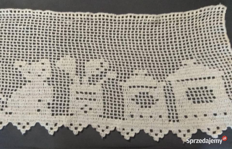 Dekoracja okienna zestaw 4 elementów EFGH Chojna