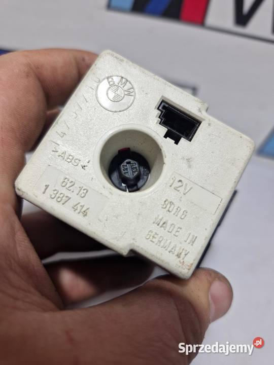 BMW E36 ZEGAREK WYŚWIETLACZ 1387414