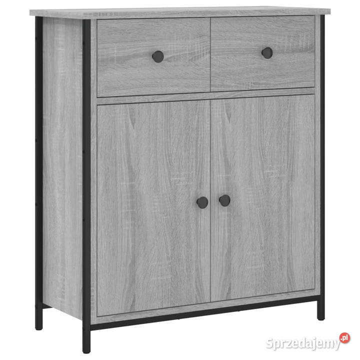 Szafka szary dąb sonoma 70x30x80 materiał Warszawa