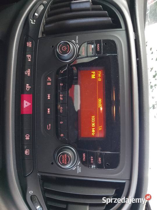 Radio samochodowe fiat Doblo 2017 Leśce