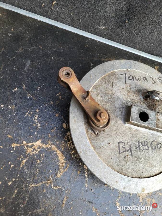 JAWA 353 KIWACZKA CZ JAWA PANCERKA Tarcze hamulcowe Rybnik