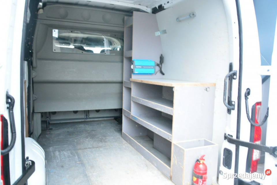 Renault Master L2H2 średniak 7 osobowy Warszawa sprzedam