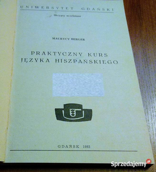 Praktyczny kurs języka hiszpańskiego Maurycy miękka Gdańsk