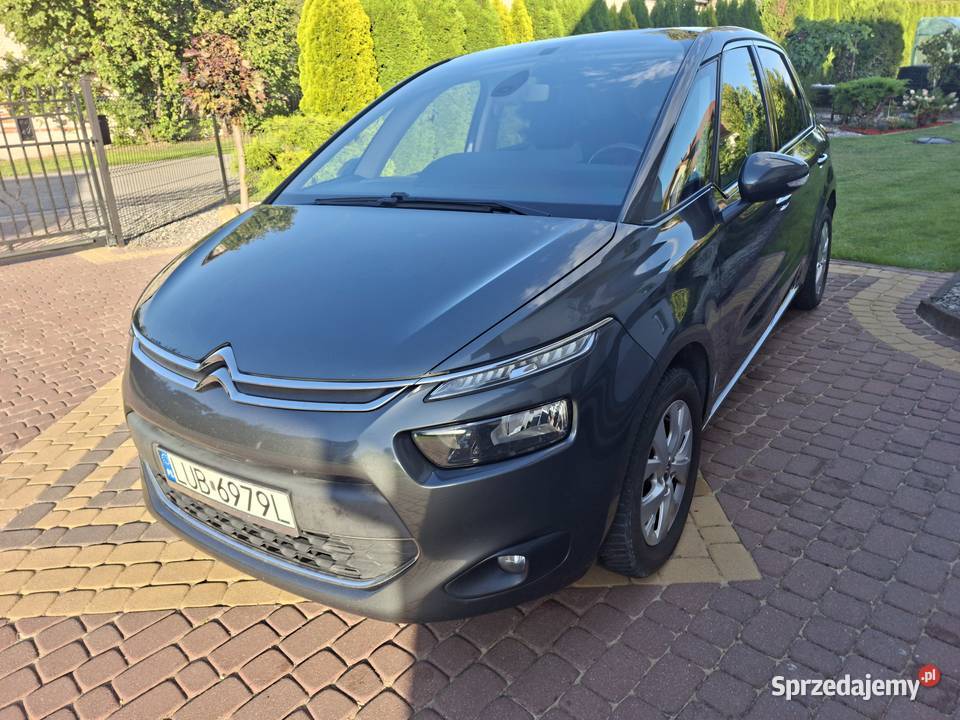 Citroen C4 PICASSO 16hdi C4 Picasso lubelskie Bełżyce
