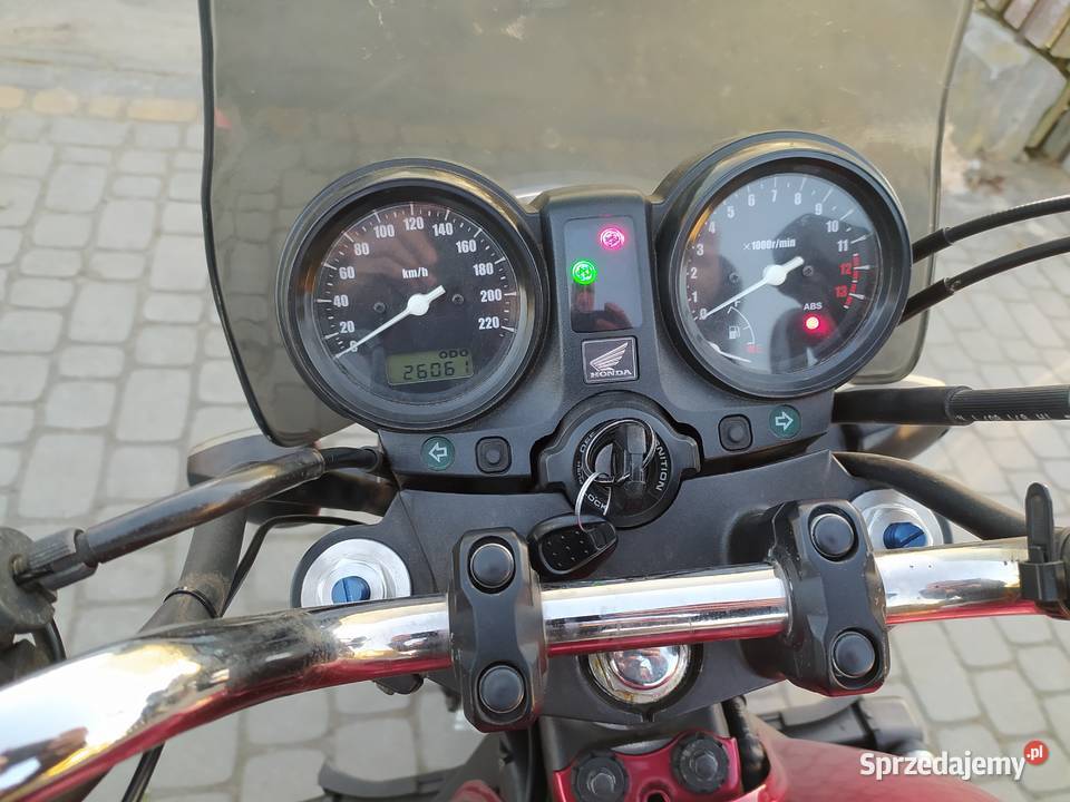 HONDA CBF 600 Mielec sprzedam