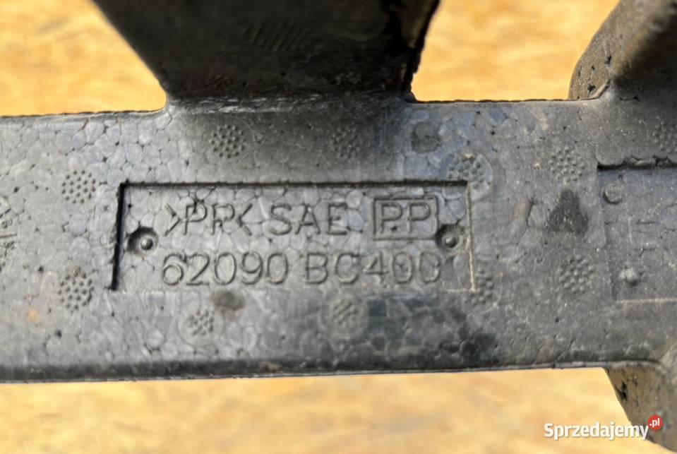 Nissan Micra k12 62090BC400 absorber zderzaka