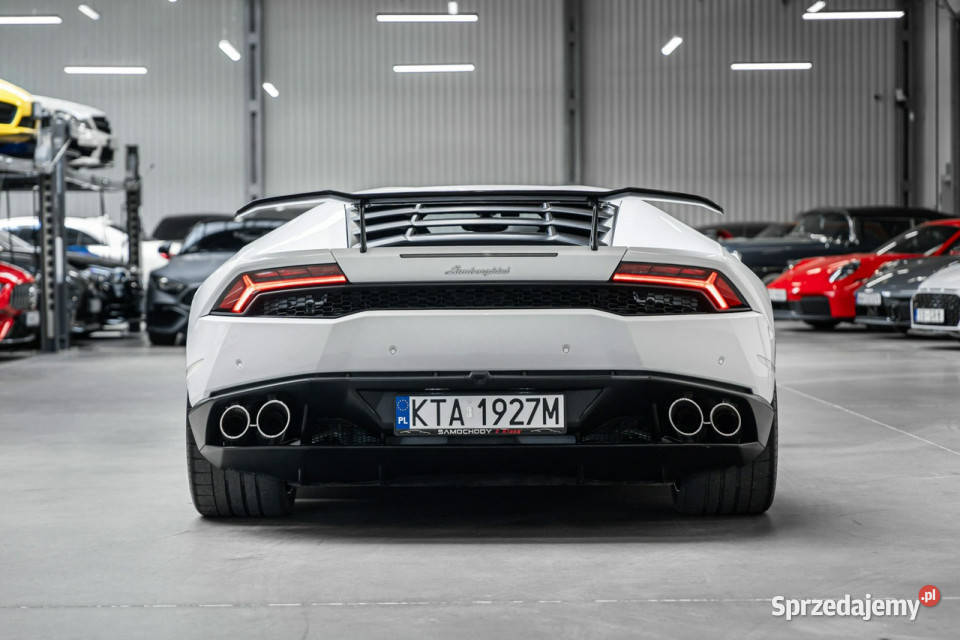 Lamborghini Huracan LP 610 Japonia 16 610KM małopolskie Węgrzce sprzedam