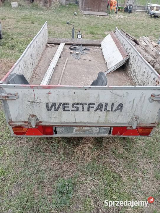 Przyczepka Westfalia Piotrowice sprzedam