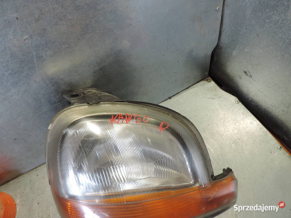 RENAULT KANGOO 1 LAMPA PRAWY PRZÓD Nowy Sącz