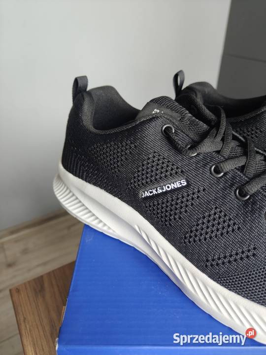Męskie buty 44 Jack Jones czarne nowe Olsztyn