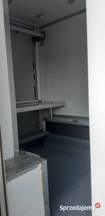 Sklep chłodnia food truck Do Handlu Ryb Mięsa pomorskie Czersk sprzedam