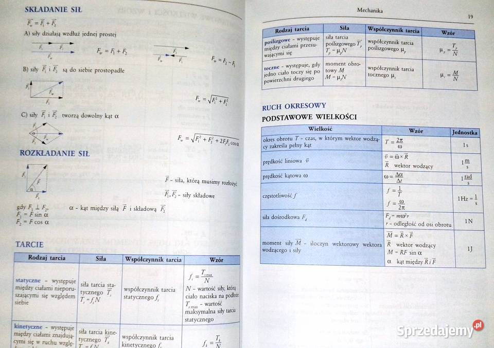 Tablice fizyczne z astronomią Alicja Nawrot