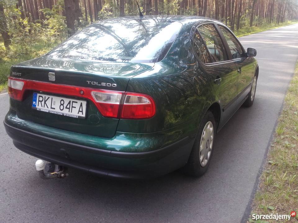 Seat Toledo ll nieuszkodzony Toledo Lipnica